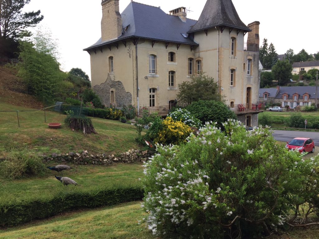 Villa Tranquillité, jardin