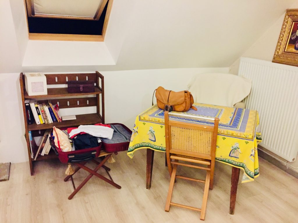 chambre 7, chambre d'appoint